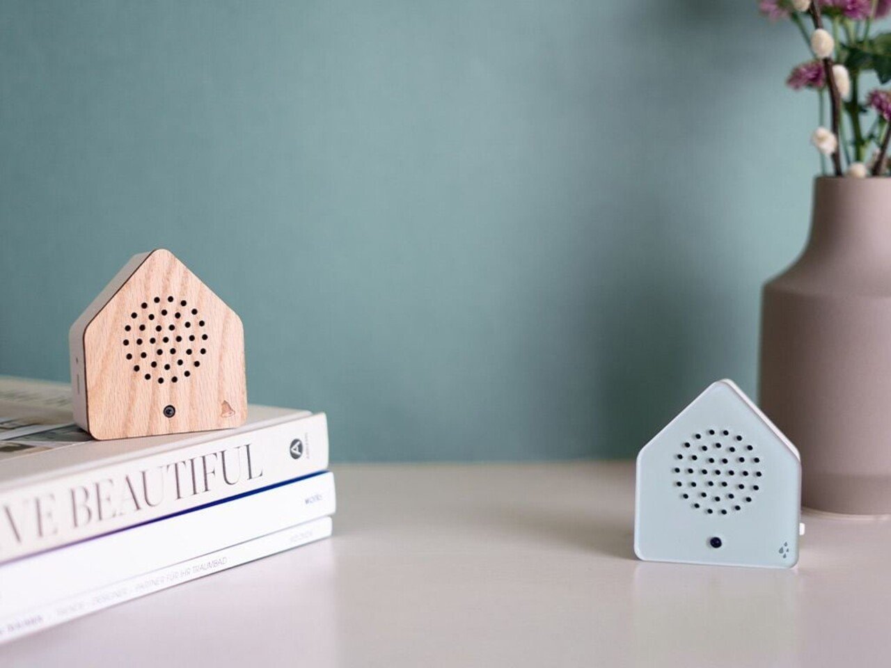 Zwitscherbox Zwitscherbox/Relaxound - satellite box forest rain - wood