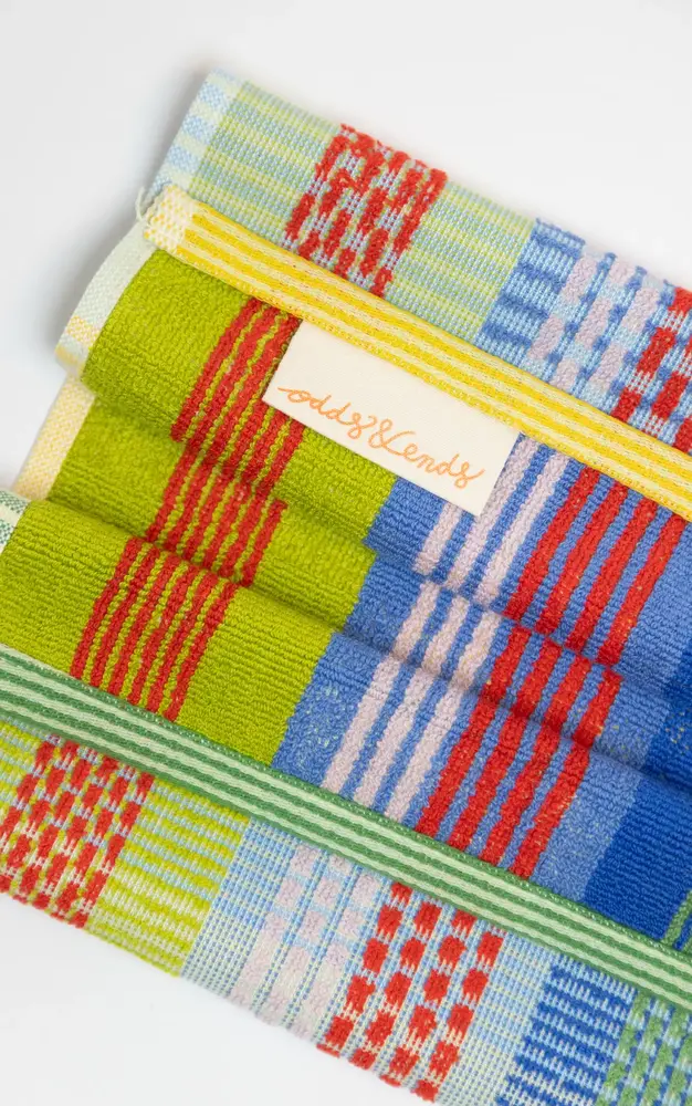 Foekje Fleur Foekje fleur - odds & ends - wild weave handdoek #88