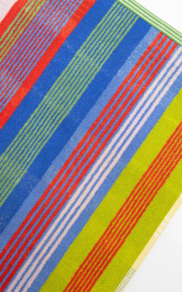 Foekje Fleur Foekje fleur - odds & ends - wild weave handdoek #88