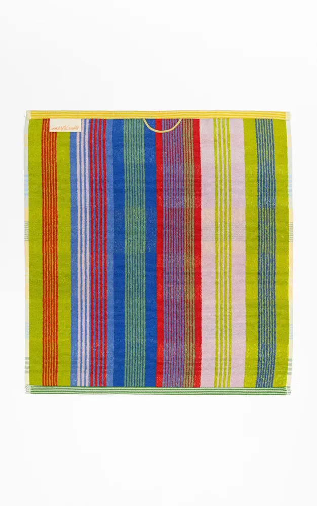 Foekje Fleur Foekje fleur - odds & ends - wild weave handdoek #88