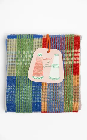 Foekje Fleur Foekje fleur - odds & ends - wild weave handdoek #88