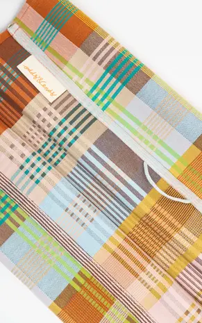 Foekje Fleur Foekje fleur - odds & ends - wild weave theedoek #89C Foekje Fleur Foekje fleur - odds & ends - wild weave theedoek #89C