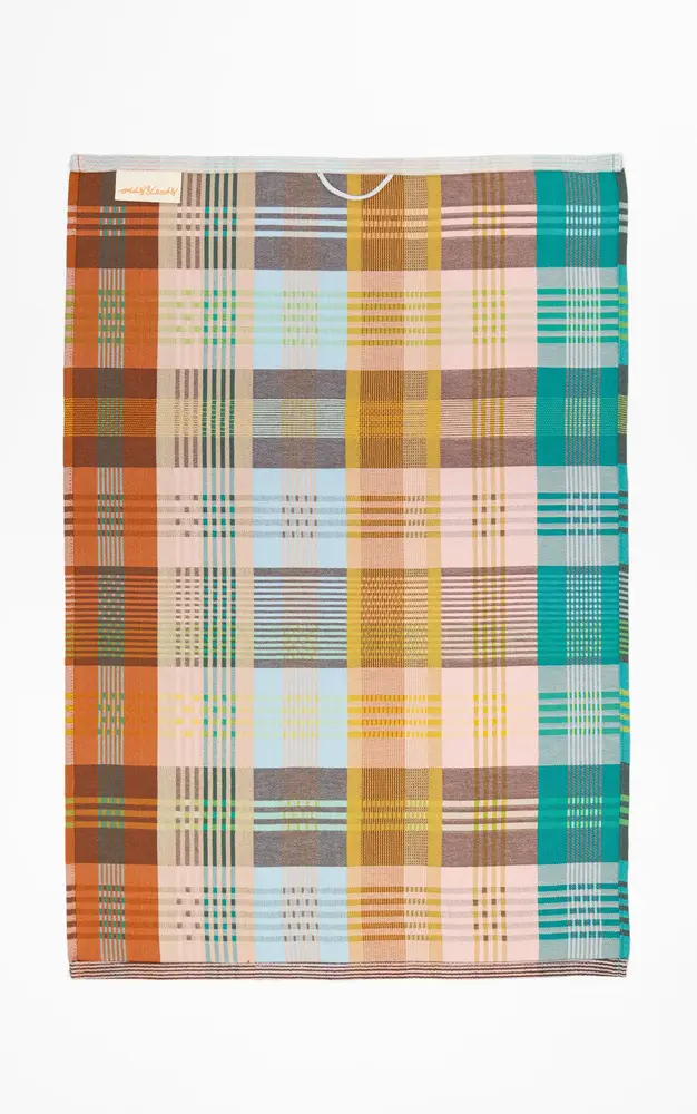 Foekje Fleur Foekje fleur - odds & ends - wild weave theedoek #89C Foekje Fleur Foekje fleur - odds & ends - wild weave theedoek #89C