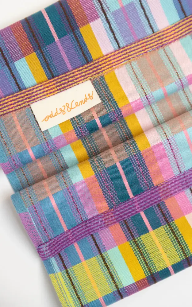 Foekje Fleur Foekje fleur - odds & ends - basket theedoek #92B Foekje Fleur Foekje fleur - odds & ends - basket theedoek #92B