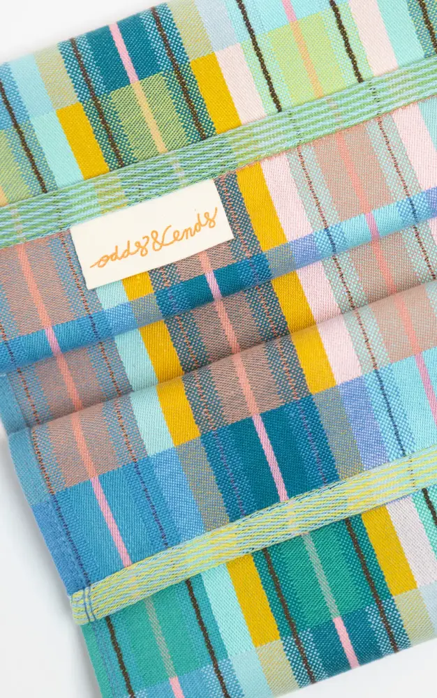 Foekje Fleur Foekje fleur - odds & ends - basket theedoek #92A