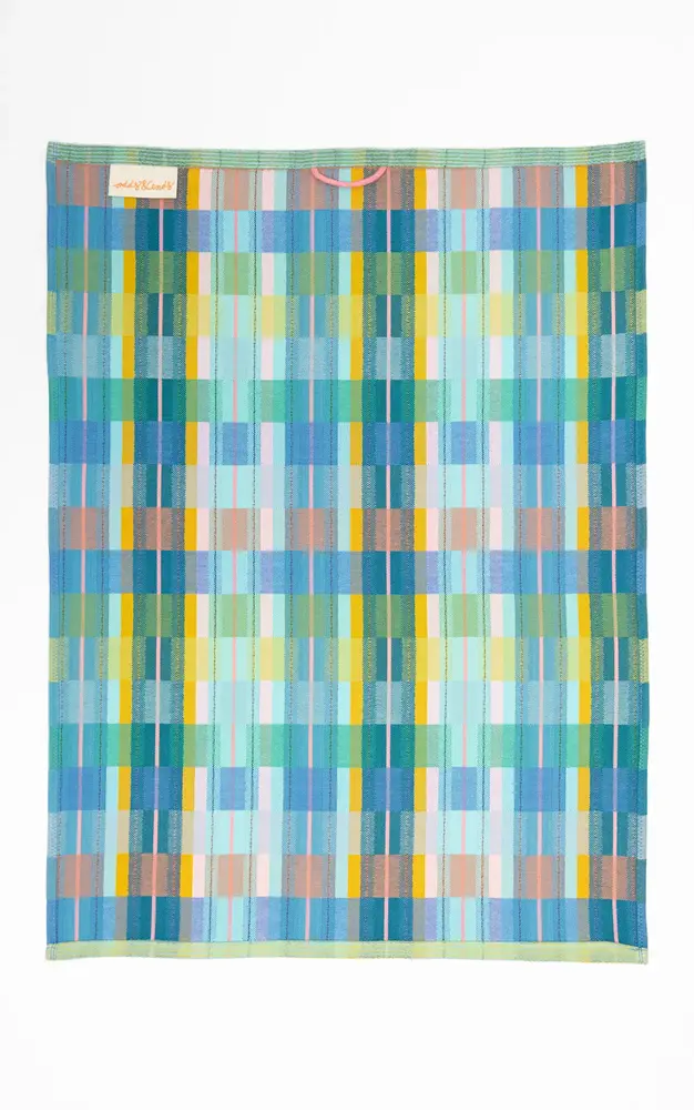 Foekje Fleur Foekje fleur - odds & ends - basket theedoek #92A