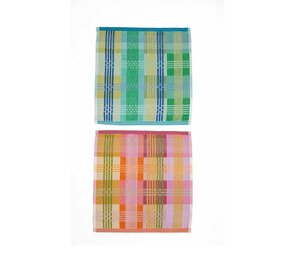 Foekje Fleur Foekje fleur - odds & ends - wild weave multi doekjes #90 (set van 2) Foekje Fleur Foekje fleur - odds & ends - wild weave multi doekjes #90 (set van 2)