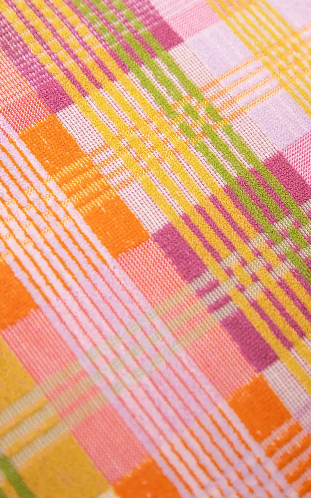 Foekje Fleur Foekje fleur - odds & ends - wild weave multi doekjes #90 (set van 2) Foekje Fleur Foekje fleur - odds & ends - wild weave multi doekjes #90 (set van 2)