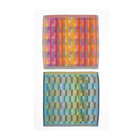 Foekje Fleur Foekje fleur - odds & ends - basket multi doekjes #93 (set van 2) Foekje Fleur Foekje fleur - odds & ends - basket multi doekjes #93 (set van 2)