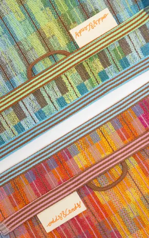 Foekje Fleur Foekje fleur - odds & ends - basket multi doekjes #93 (set van 2) Foekje Fleur Foekje fleur - odds & ends - basket multi doekjes #93 (set van 2)