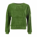Chills & fever Chills & Fever - velvet sweater lima - pesto