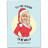 Kaart Blanche Kaart blanche - kerstkaart - tis the season to be dolly Kaart Blanche Kaart blanche - kerstkaart - tis the season to be dolly
