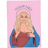 Kaart Blanche Kaart blanche - kerstkaart - messiah carey