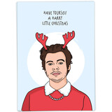 Kaart Blanche Kaart blanche - kerstkaart - harry little christmas Kaart Blanche Kaart blanche - kerstkaart - harry little christmas