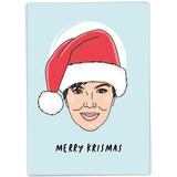 Kaart Blanche Kaart blanche - kerstkaart - merry krismas Kaart Blanche Kaart blanche - kerstkaart - merry krismas