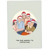 Kaart Blanche Kaart blanche - kerstkaart - the one where it's christmas