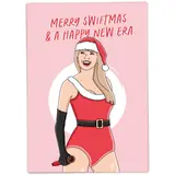 Kaart Blanche Kaart blanche - kerstkaart - happy new era Kaart Blanche Kaart blanche - kerstkaart - happy new era