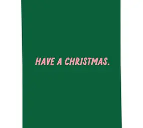 Kaart Blanche Kaart blanche - kerstkaart - have a christmas