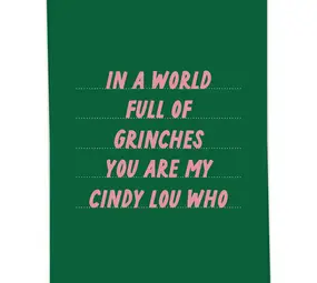 Kaart Blanche Kaart blanche - kerstkaart - world full of grinches