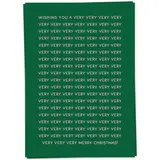 Kaart Blanche Kaart blanche - kerstkaart - very very christmas Kaart Blanche Kaart blanche - kerstkaart - very very christmas