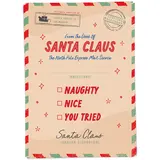 Kaart Blanche Kaart blanche - kerstkaart - you tried