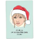 Kaart Blanche Kaart blanche - kerstkaart - it's me christmas card Kaart Blanche Kaart blanche - kerstkaart - it's me christmas card