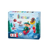 Hey Clay Hey Clay - boetseerklei - polar fun (15 potjes)