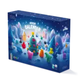 Hey Clay Hey Clay - boetseerklei - adventskalender (36 potjes)