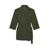 Zilch Zilch - jacket belt - dark green Zilch Zilch - jacket belt - dark green