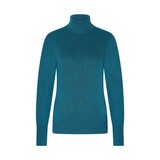 Zilch Zilch - top high neck bamboo - petrol