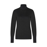 Zilch Zilch - top high neck bamboo - black