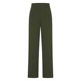 Zilch Zilch - pants wide - dark green