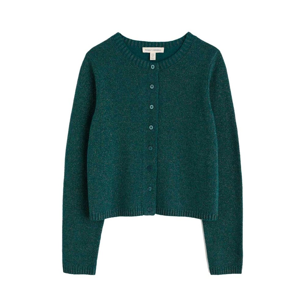Seasalt Seasalt - tern tide cardigan sparkle - dark wreckage Seasalt Seasalt - tern tide cardigan sparkle - dark wreckage