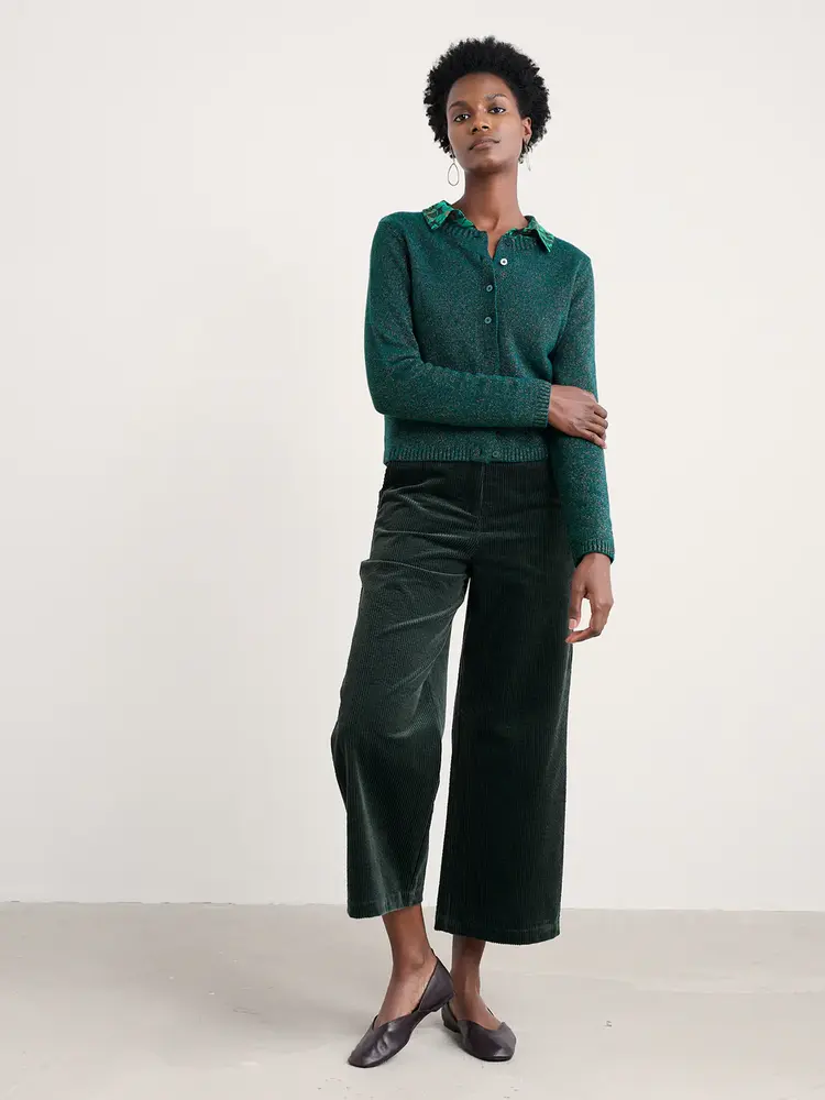 Seasalt Seasalt - tern tide cardigan sparkle - dark wreckage Seasalt Seasalt - tern tide cardigan sparkle - dark wreckage