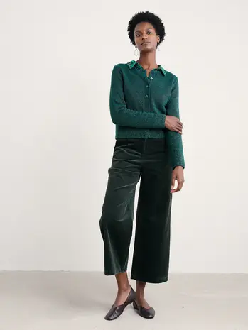 Seasalt Seasalt - tern tide cardigan sparkle - dark wreckage Seasalt Seasalt - tern tide cardigan sparkle - dark wreckage