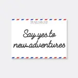 The one liner club The one liner club - sticker - new adventures