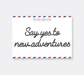 The one liner club The one liner club - sticker - new adventures