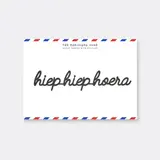 The one liner club The one liner club - sticker - hiep hiep hoera