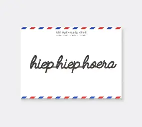 The one liner club The one liner club - sticker - hiep hiep hoera