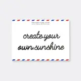 The one liner club The one liner club - sticker - sunshine