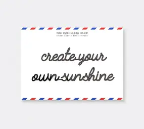 The one liner club The one liner club - sticker - sunshine