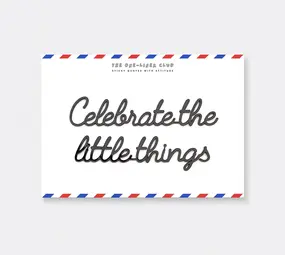 The one liner club The one liner club - sticker - celebrate