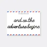 The one liner club The one liner club - sticker - adventure begins