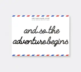 The one liner club The one liner club - sticker - adventure begins