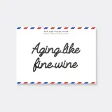 The one liner club The one liner club - sticker - fine wine