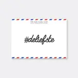 The one liner club The one liner club - sticker - #deliefste