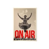 Carte Kencre Carte kencre - zeefdruk print M (A5) - on air