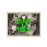 Carte Kencre Carte kencre - zeefdruk print M (A5) - happy noel