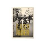 Carte Kencre Carte kencre - zeefdruk print M (A5) - easy rider