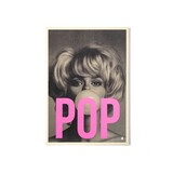 Carte Kencre Carte kencre - zeefdruk print M (A5) - pop